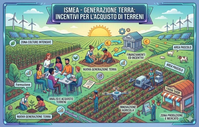 ISMEA generazione terra