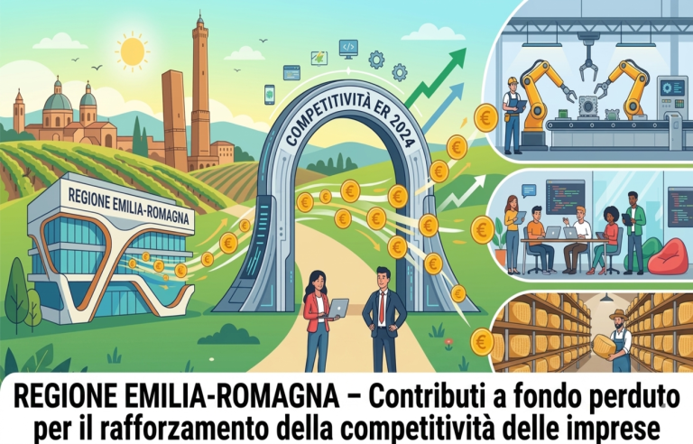 Regione Emilia Romagna - competitività