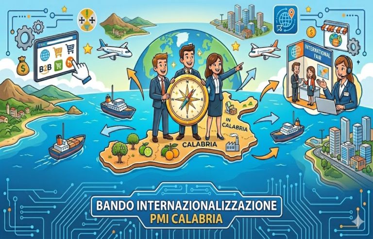 Internazionalizzazione Calabria