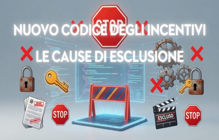 Nuovo codice incentivi