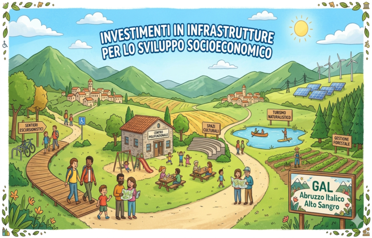 Gal Abruzzo Italico - sviluppo socio economico