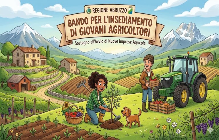 Regione Abruzzo - giovani agricoltori