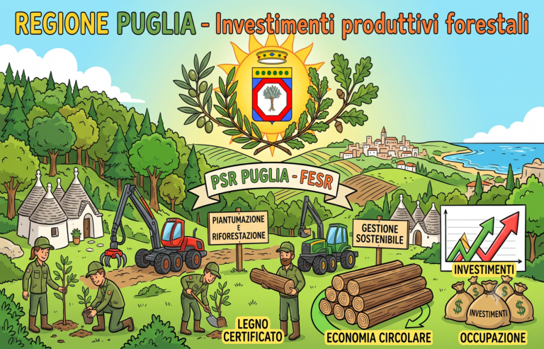 Bando Regione Puglia