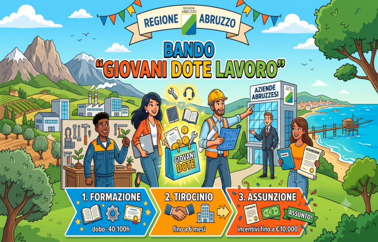 Dote lavoro giovani